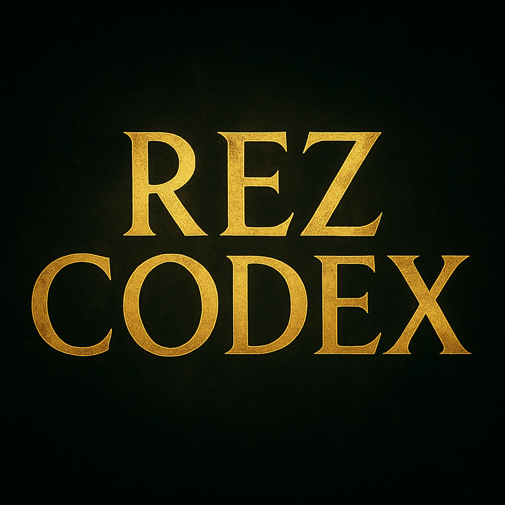 REZ CODEX logo